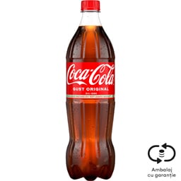 Bautura racoritoare carbogazoasa 1L