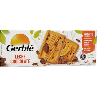 Gerble | Biscuiti cu ciocolata si lapte 230g