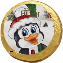 Heidi | Banut de ciocolata cu crema de praline 20g