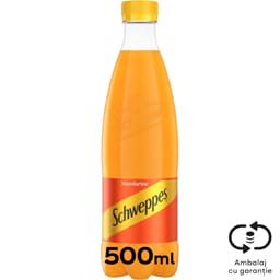 Schweppes | Apa tonica cu suc de mandarine 0.5L