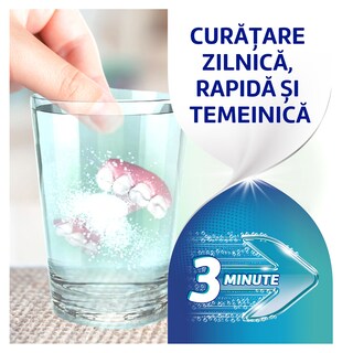 Corega | Tablete efervescente pentru curatarea protezei dentare Bio Formula