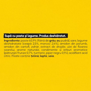 Maggi | Supa cu paste si legume Alfabet 44g