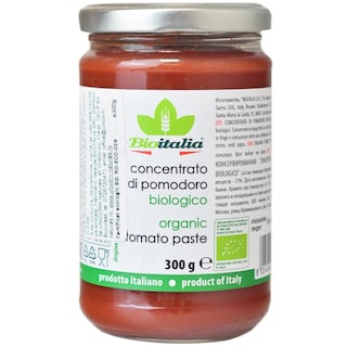 Bio Italia | Pasta de rosii bio 300g