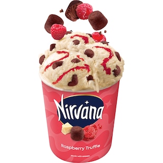 Nirvana | Inghetata Raspberry Truffle 313g