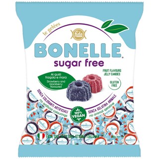 Le Bonelle Gelees | Jeleuri cu fructe cu aroma de mure si capsuni 90g