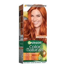 Garnier | Color Naturals | Vopsea de par 7.40 Cupru Pasional