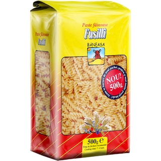 Baneasa | Paste Fusilli 500g