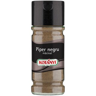 Kotanyi | Piper negru macinat doza 50g
