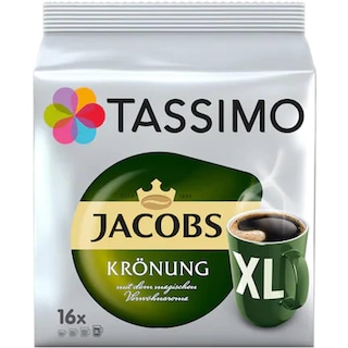 Tassimo | Jacobs | Cafea XL, 16 capsule