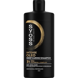 Syoss | Sampon Oleo Intense 440ml