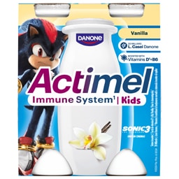 Actimel | Actikids | Bautura din iaurt cu vanilie 4x100g