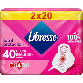 Libresse | Absorbante Ultra+ 40 bucati