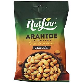 Nutline | Arahide aromate la cuptor 135g