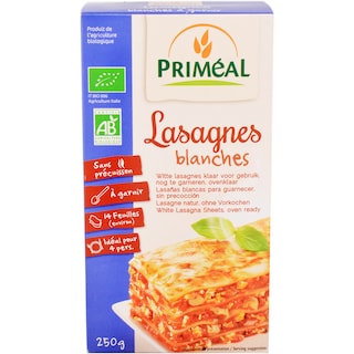 Primeal | Paste Lasagne bio 250g