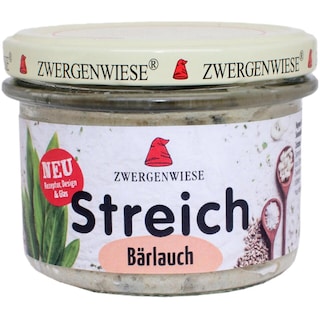 Zwergenwiese | Crema tartinabila bio cu leurda 180g