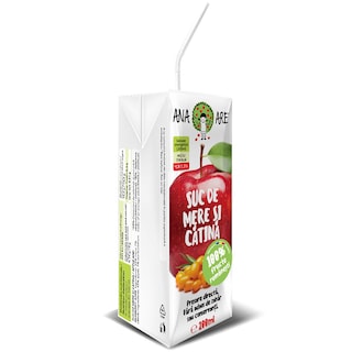 Ana Are | Suc de mere si catina 200ml
