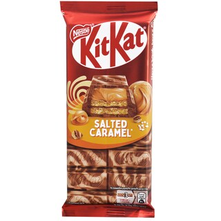 KitKat | Ciocolata cu napolitana si caramel sarat 99g