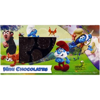 Strumfii | Mini figurine de ciocolata 75g