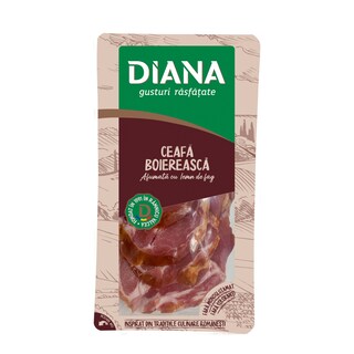 Diana | Ceafa boiereasca afumata feliata