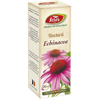 Fares | Tinctura simpla cu echinacea 30ml