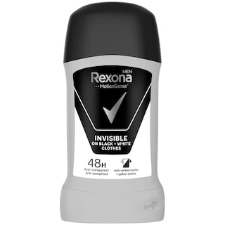 Rexona | Men | Deodorant Stick Invisible Black&White 50ml