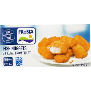 Frosta | Nuggets din peste 240g