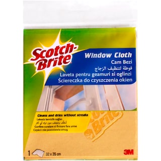Scotch-Brite | Laveta pentru geamuri si oglinzi