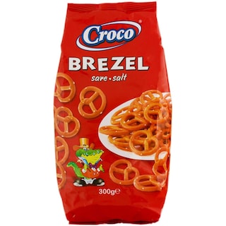 Croco | Covrigei cu sare 300g