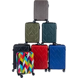 French Bull | Geanta de voiaj cu roti, 57x37x23cm, Ziggy