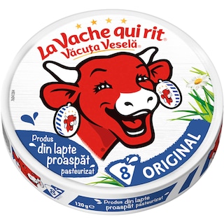 La Vache qui rit | Vacuta Vesela | Branza topita 120g