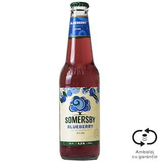 Somersby | Cidru cu aroma de afine 0.33L