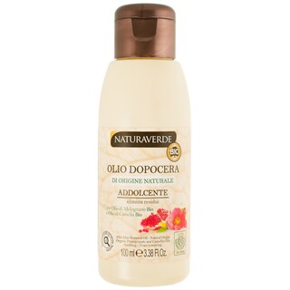 NaturaVerde | Ulei pentru post epilare bio cu rodie si extract de camelie 100ml