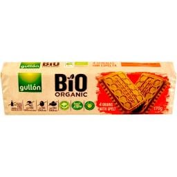 Biscuiti bio cu 4 cereale, fara lactoza 170g