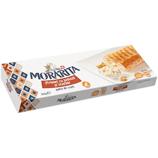Morarita | Strudel cu branza si stafide 500g