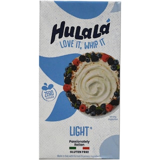 HuLaLa | Crema pentru desert pe baza de grasimi vegetale, fara zahar 500ml