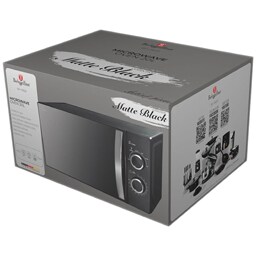 Berlinger Haus | Cuptor cu microunde, 20L, 700W, negru-argintiu