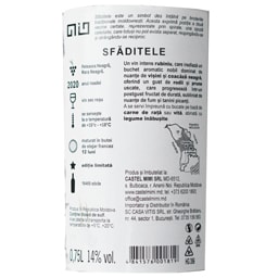 Castel Mimi | Vin rosu Sfaditele 0.75l