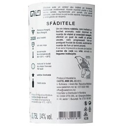 Castel Mimi | Vin rosu Sfaditele 0.75l