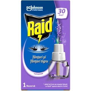 Raid | Rezerva lichid impotriva tantarilor Lavanda