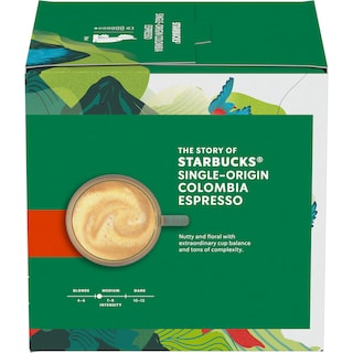 Starbucks | Cafea Espresso Single Origin Colombia, 12 capsule