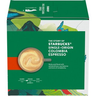 Starbucks | Cafea Espresso Single Origin Colombia, 12 capsule