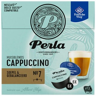 Perla | Cafea Cappuccino, 12 capsule