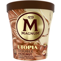 Magnum | Inghetata Utopia Double Hazelnut 440ml