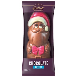 Excellent | Figurina de ciocolata cu lapte, diverse modele 100g