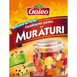 Galeo | Condimente pentru muraturi 20g