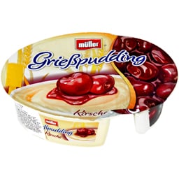 Budinca de gris cu cirese 160g