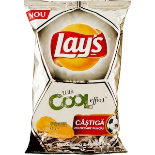 Lay's | Chip cu mozzarella si pesto 62g