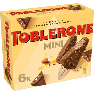 Toblerone | Inghetata Mini 6x50ml