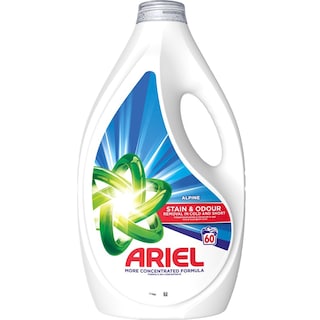 Ariel | Detergent lichid Alpine, 60 spalari 2.7L