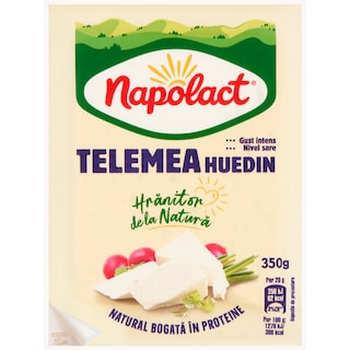 Napolact | Telemea Huedin din lapte de vaca 350g